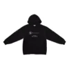 Sweats à capuche Balenciaga x WFP coupe moyenne « Black » 600583TMVL11070
