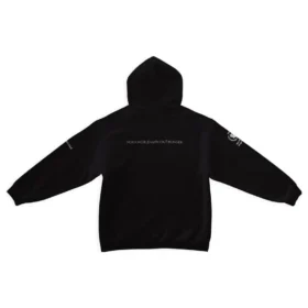 Sweats à capuche Balenciaga x WFP coupe moyenne « Black » 600583TMVL11070