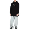 Sweats à capuche Balenciaga x WFP coupe moyenne « Black » 600583TMVL11070