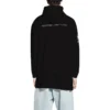 Sweats à capuche Balenciaga x WFP coupe moyenne « Black » 600583TMVL11070