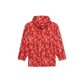 Sweats à capuche BB « All Over Interlocked » « Rouge » 594576THV676400