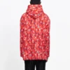 Sweats à capuche BB « All Over Interlocked » « Rouge » 594576THV676400