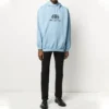 Balenciaga Hommes Automne-Hiver 2019 Imprimé Bleu clair 570811THV78