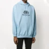Balenciaga Hommes Automne-Hiver 2019 Imprimé Bleu clair 570811THV78