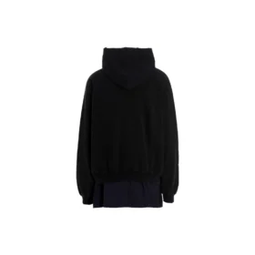 Sweats à capuche BB Be Different avec patch « Noir » 720406TNVV11070