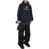 Sweats à capuche BB Be Different avec patch « Noir » 720406TNVV11070