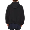 Sweats à capuche BB Be Different « Black White » 720406TNVB41070