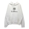 Sweats à capuche BB Be Different « Ecru Black » 720426TNVB49784