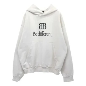 Sweats à capuche BB Be Different « Ecru Black » 720426TNVB49784