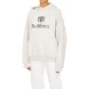 Sweats à capuche BB Be Different « Ecru Black » 720426TNVB49784
