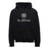 Sweats à capuche BB Be Different Popover « Black White » 720426TNVV11070