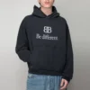 Sweats à capuche BB Be Different Popover « Black White » 720426TNVV11070