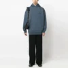 Sweats à capuche BB coupe moyenne « Blue Black » 570811TNVG84183