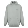 Sweats à capuche BB coupe moyenne « Gris » 570811TNVG89244