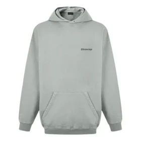 Sweats à capuche BB coupe moyenne « Gris » 570811TNVG89244