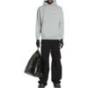 Sweats à capuche BB coupe moyenne « Gris » 570811TNVG89244