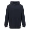 Sweats à capuche BB coupe moyenne « Washed Black » 570811TMVG68190