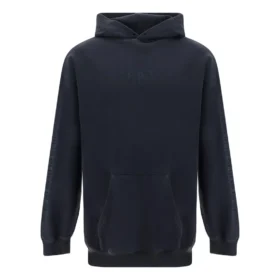 Sweats à capuche BB coupe moyenne « Washed Black » 570811TMVG68190