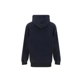 Sweats à capuche BB coupe moyenne « Washed Black » 570811TMVG68190