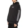 Sweats à capuche BB Icon, coupe moyenne, « Noir Blanc » 570811TMVG69034