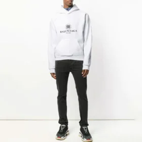 Sweats à capuche BB Mode « White » 508118TYK849000