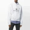Sweats à capuche BB Mode « White » 508118TYK849000