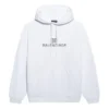 Sweats à capuche BB Pixel coupe moyenne « Blanc » 578135TKVI89040