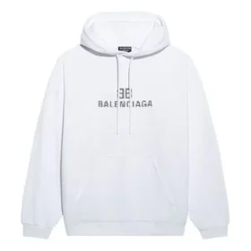Sweats à capuche BB Pixel coupe moyenne « Blanc » 578135TKVI89040