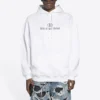 Sweats à capuche BB Pixel coupe moyenne « Blanc » 578135TKVI89040