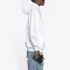 Sweats à capuche BB Pixel coupe moyenne « Blanc » 578135TKVI89040