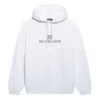 Sweats à capuche BB Pixel coupe moyenne « White » 600583TKVI89040