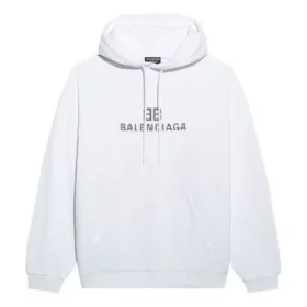 Sweats à capuche BB Pixel coupe moyenne « White » 600583TKVI89040