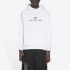 Sweats à capuche BB Pixel coupe moyenne « White » 600583TKVI89040