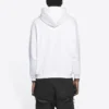 Sweats à capuche BB Pixel coupe moyenne « White » 600583TKVI89040