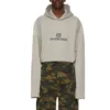 Sweats à capuche BB Pixel Print « Gris » 661711TKVF68174