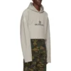 Sweats à capuche BB Pixel Print « Gris » 661711TKVF68174