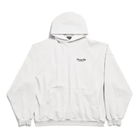Sweats à capuche Beverly Hills oversize « Off White Black » 739024TQVS73307