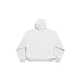 Sweats à capuche Beverly Hills oversize « Off White Black » 739024TQVS73307