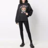 Sweats à capuche « Black » avec logo universitaire Est. 1917 674685TLV891076