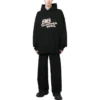 Sweats à capuche « Black » coupe large avec BB Icon dessinée à la main 620973TNVQ11059