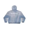 Sweats à capuche « Blue » 767877TPVK24313