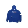 Sweats à capuche « Blue » de la collection Political Campaign Destroyed 662718T32124691