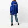 Sweats à capuche « Blue » de la collection Political Campaign Destroyed 662718T32124691
