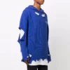 Sweats à capuche « Blue » de la collection Political Campaign Destroyed 662718T32124691