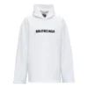 Sweats à capuche « Blurred Logo Distress » « Blanc » 661711TKVD69040