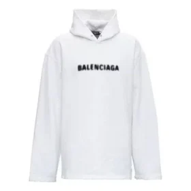 Sweats à capuche « Blurred Logo Distress » « Blanc » 661711TKVD69040 Sweats à capuche « Blurred Logo Distress » « Blanc » 661711TKVD69040