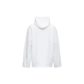 Sweats à capuche « Blurred Logo Distress » « Blanc » 661711TKVD69040 Sweats à capuche « Blurred Logo Distress » « Blanc » 661711TKVD69040