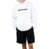 Sweats à capuche « Blurred Logo Distress » « Blanc » 661711TKVD69040