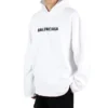 Sweats à capuche « Blurred Logo Distress » « Blanc » 661711TKVD69040