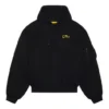 Sweats à capuche bomber rembourré Balenciaga x Les Simpson « Noir » 657115TLVG71000